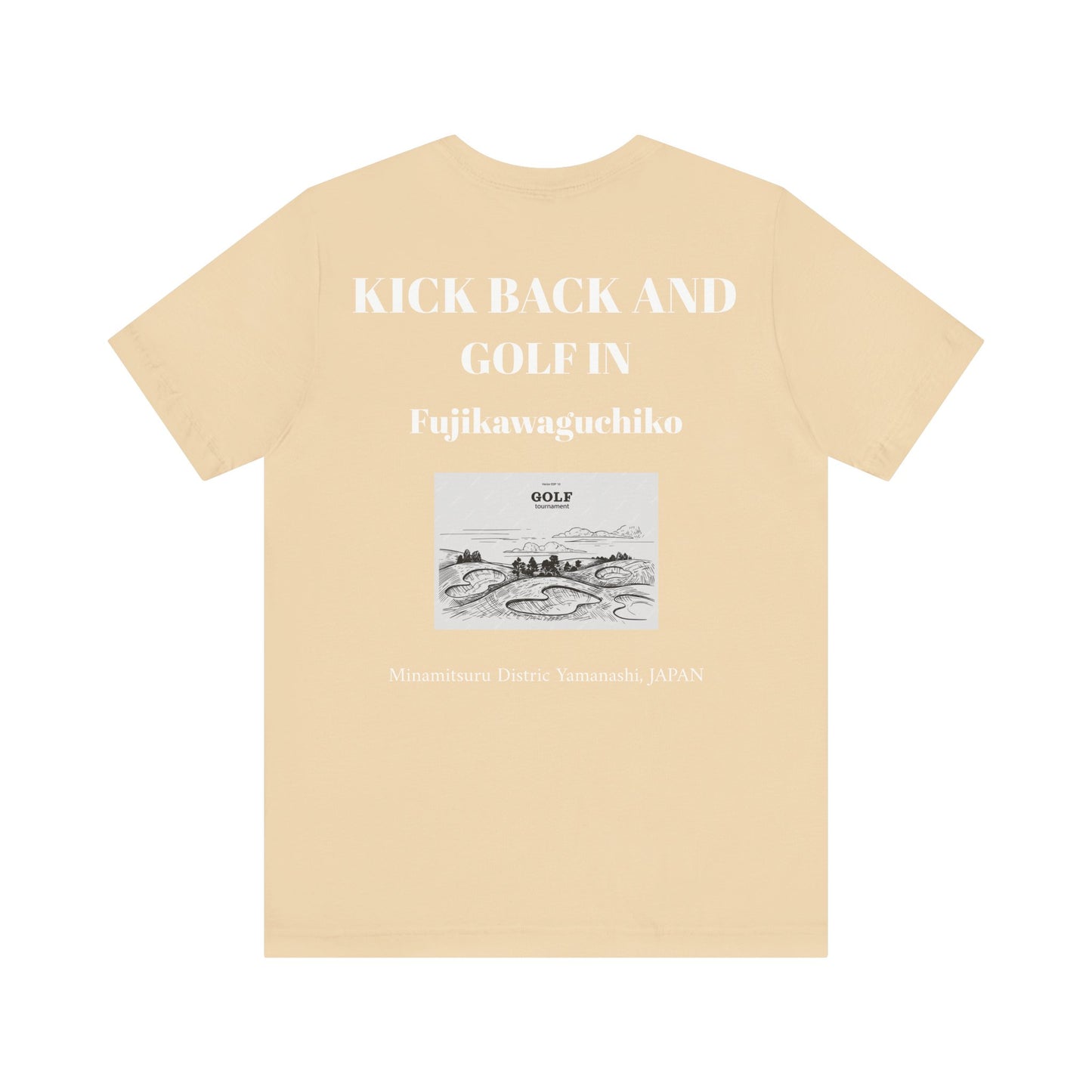 JAPAN GOLF T-SHIRT