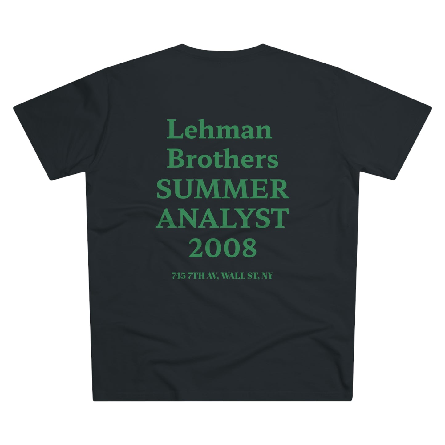 Lehman Brothers T-SHIRT