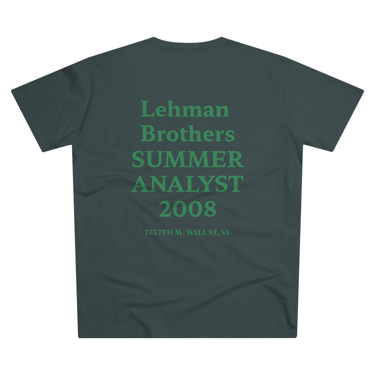 Lehman Brothers T-SHIRT