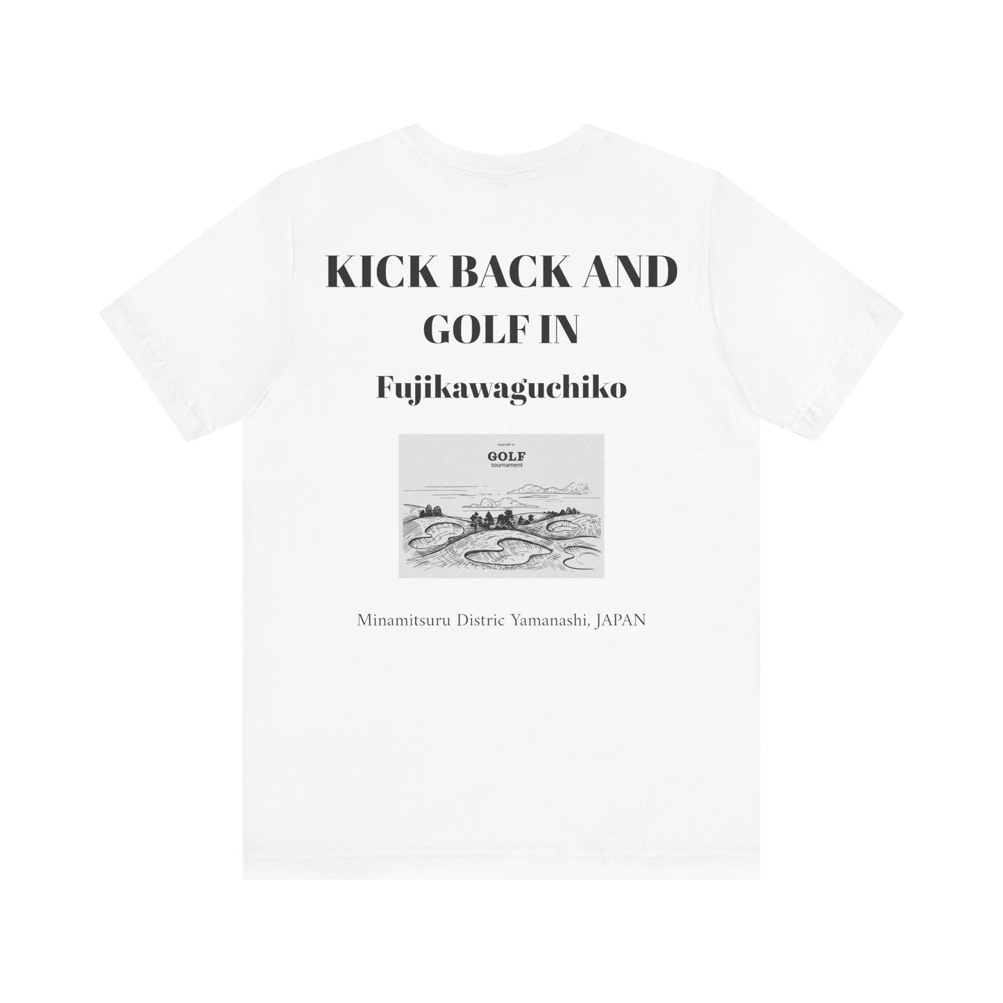 JAPAN GOLF T-SHIRT