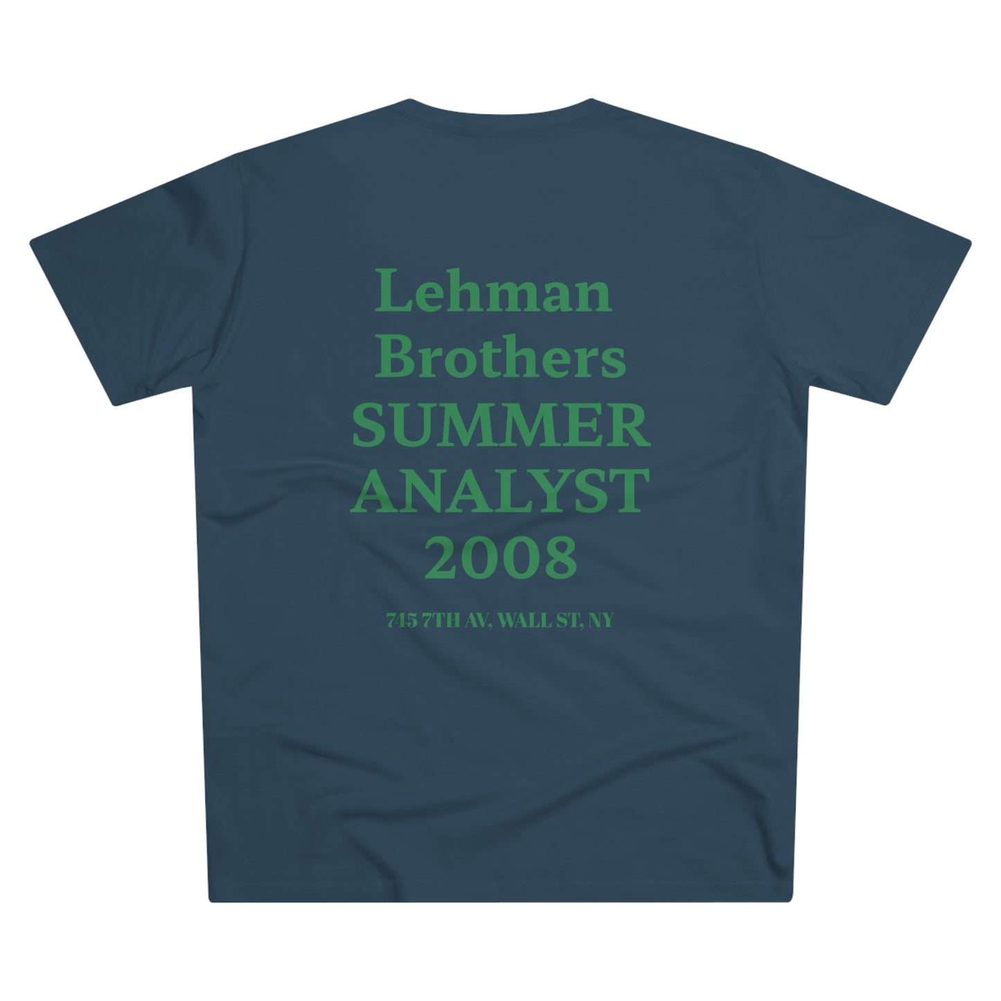 Lehman Brothers T-SHIRT