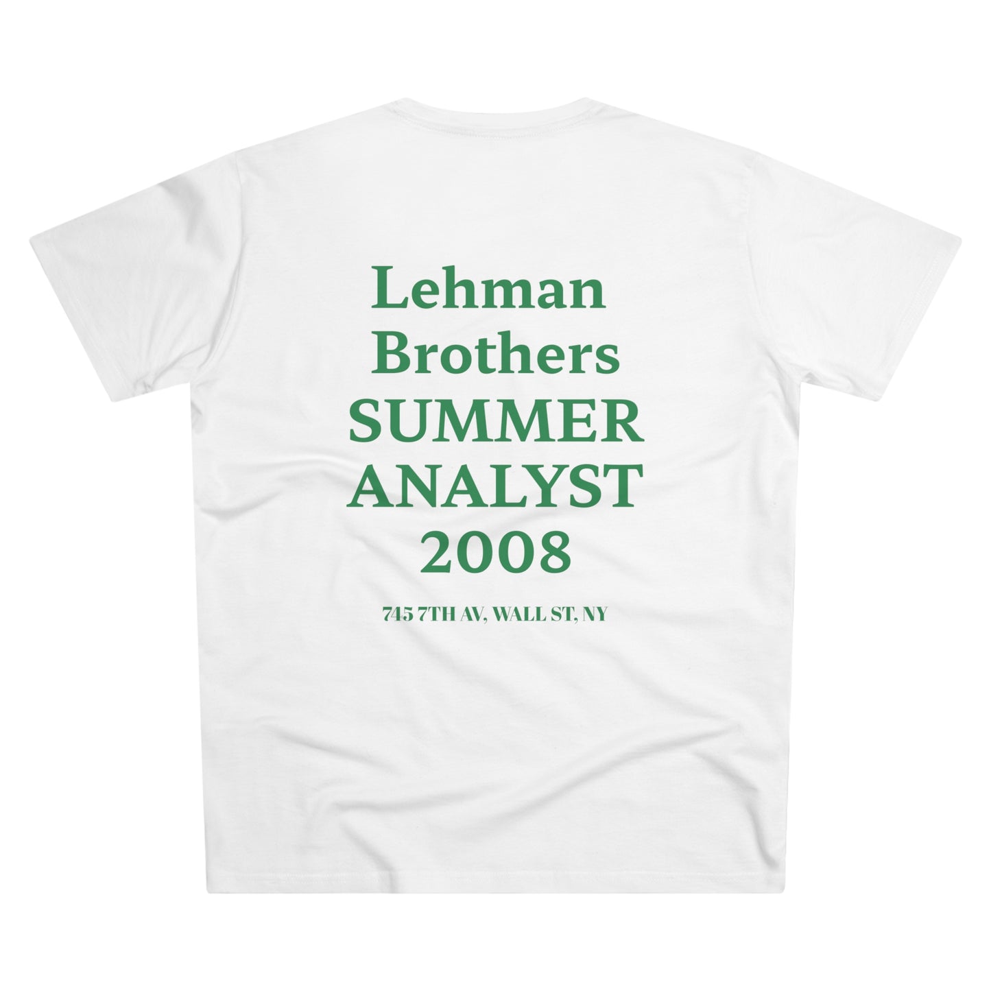 Lehman Brothers T-SHIRT