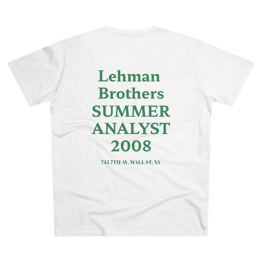 Lehman Brothers T-SHIRT